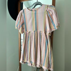 MuMu Babydoll Dress